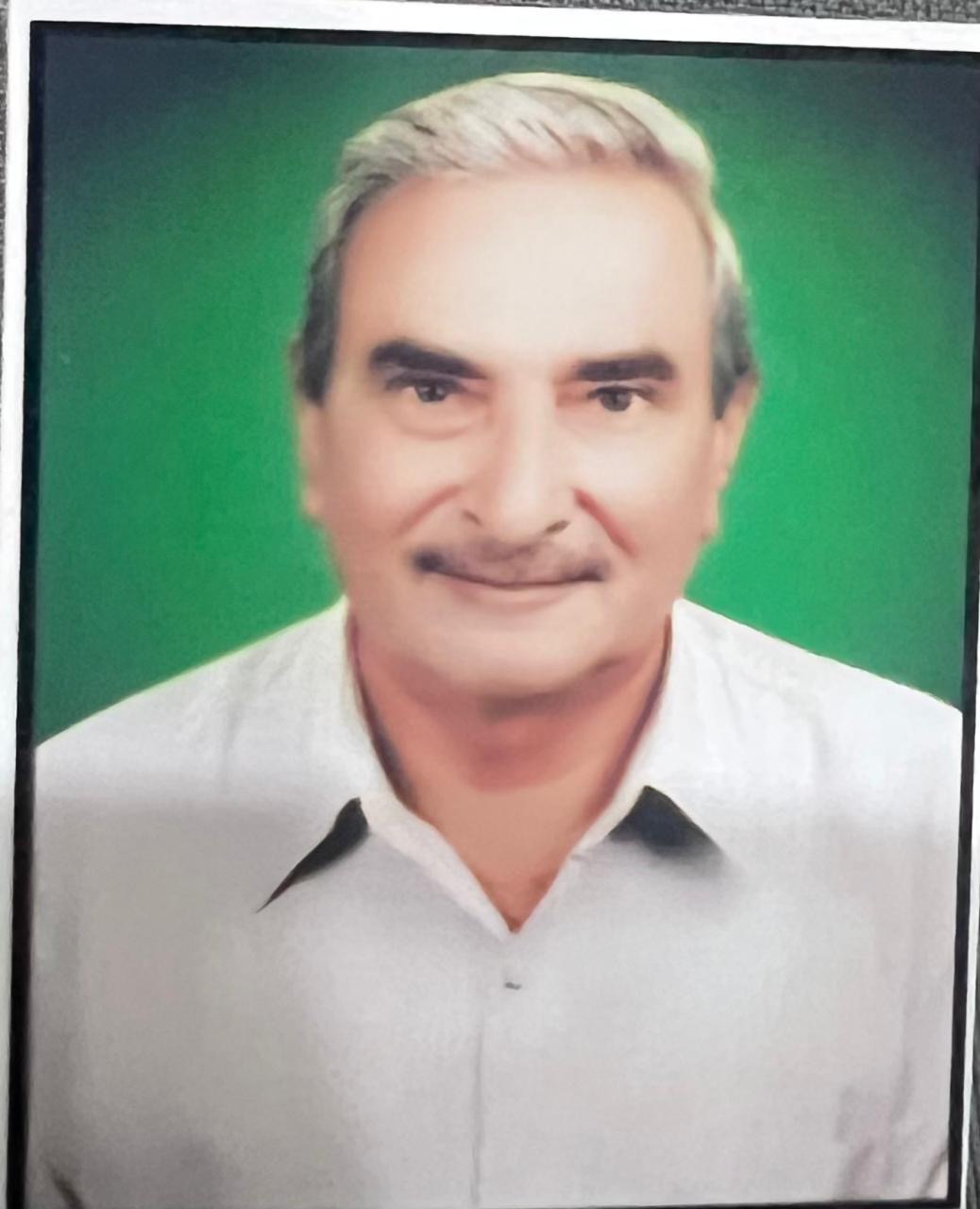 सुंदर पाल सिंह पुत्र श्री लाल सिंह 